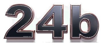24b logo